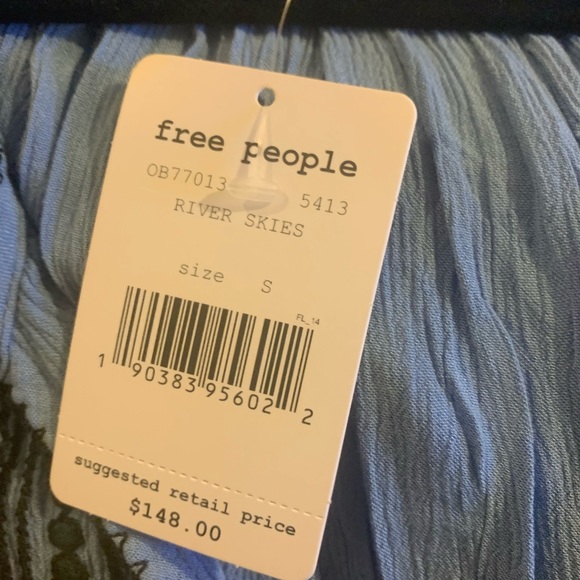 Free People Wind Willow Dress - Picture 2 of 3